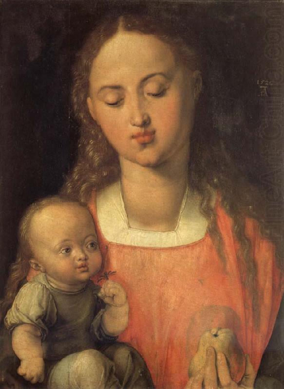 The Madonna with the pear, Albrecht Durer